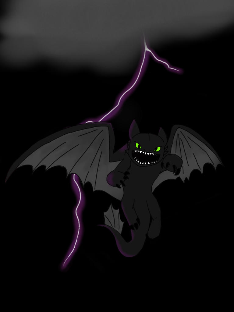 Toothless Intimidating Angry Toothless by globug100 on DeviantArt