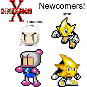 Dimension X: Newcomers!