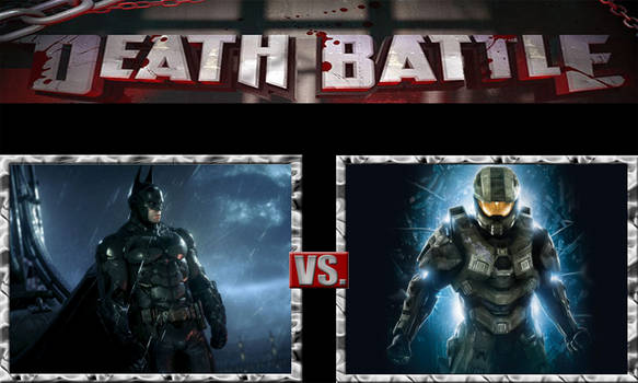 Master Chief vs Batman