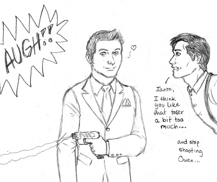 Torchwood Taser Fun