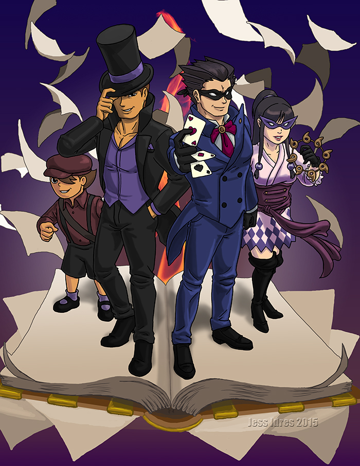 Dark Heroes by JesIdres