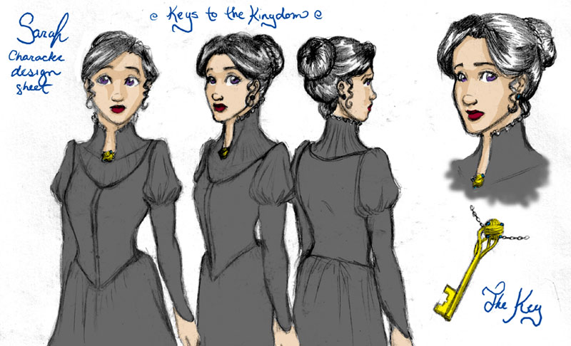 Sarah from 'Keys to a Kingdom'