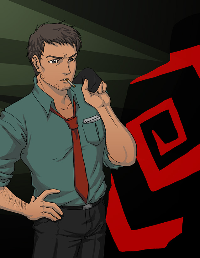 Ryotaro Dojima, Detective DILF by JesIdres
