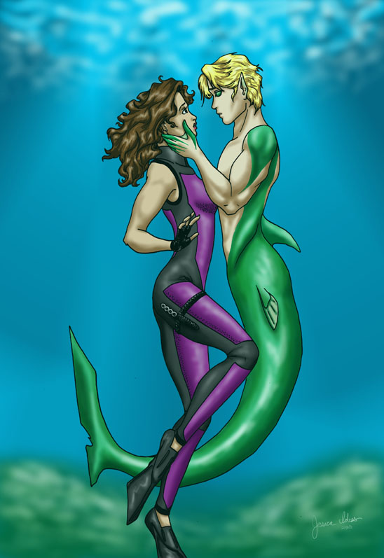 Underwater by JesIdres