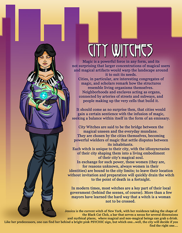 City Witches by JesIdres