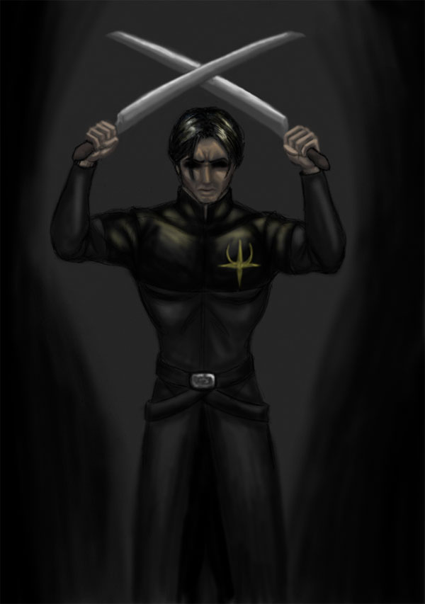 Two Swords by JesIdres