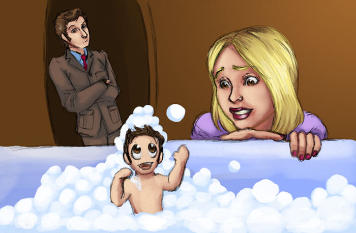 Whooligans: Bubblebath Chibi