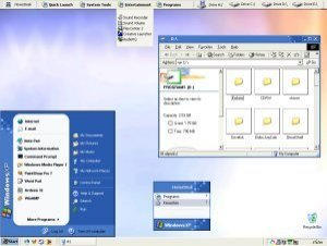 WindowsXP Professional by thecat2000 on DeviantArt