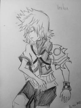 Ventus Kingdom Hearts