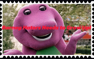 Barney Haters Needs To Grow Up