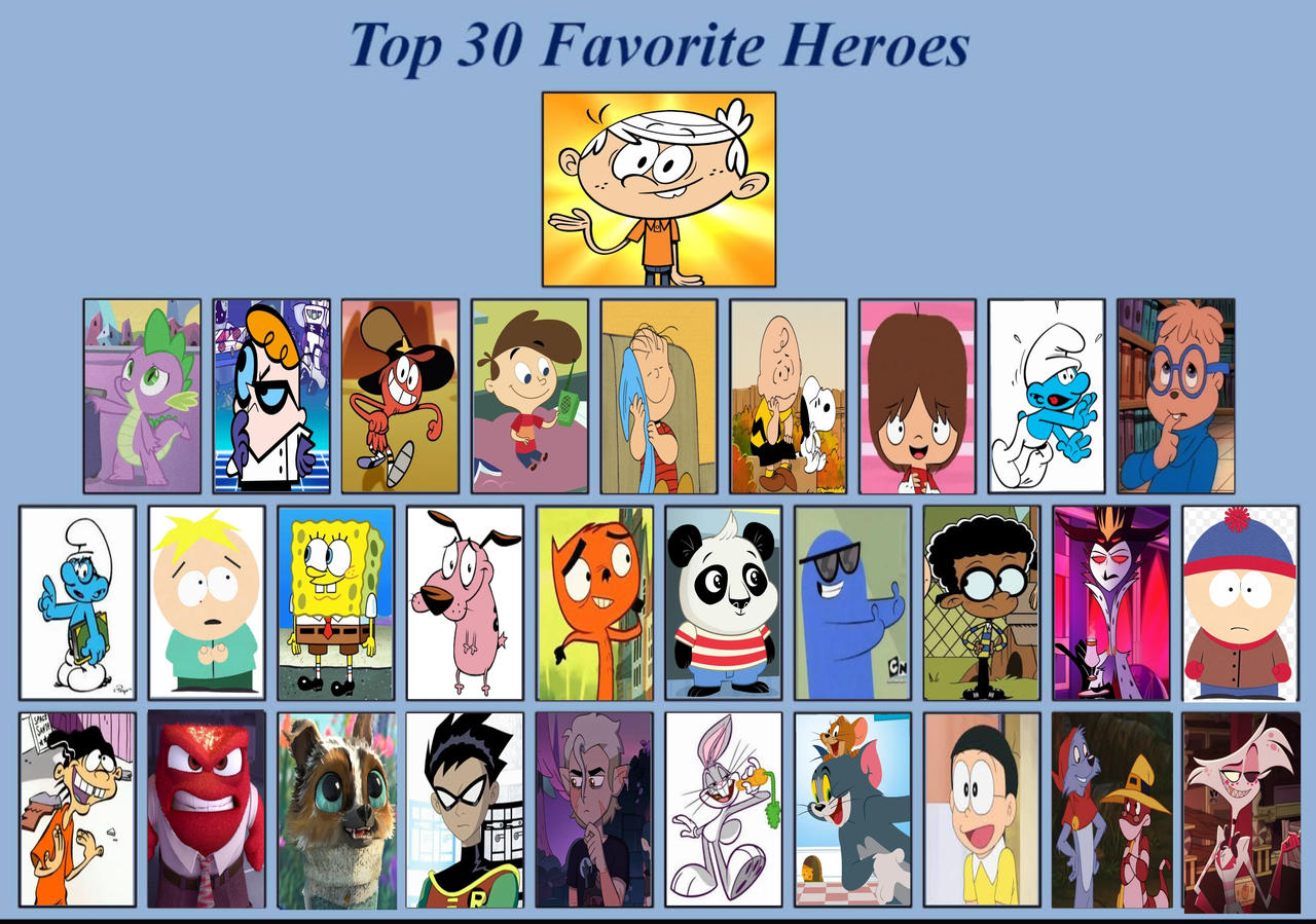 My Top 30 Favorite Heroes By Mrhoppfan On Deviantart My Top 30 Favorite Heroes By Mrhoppfan On Deviantart