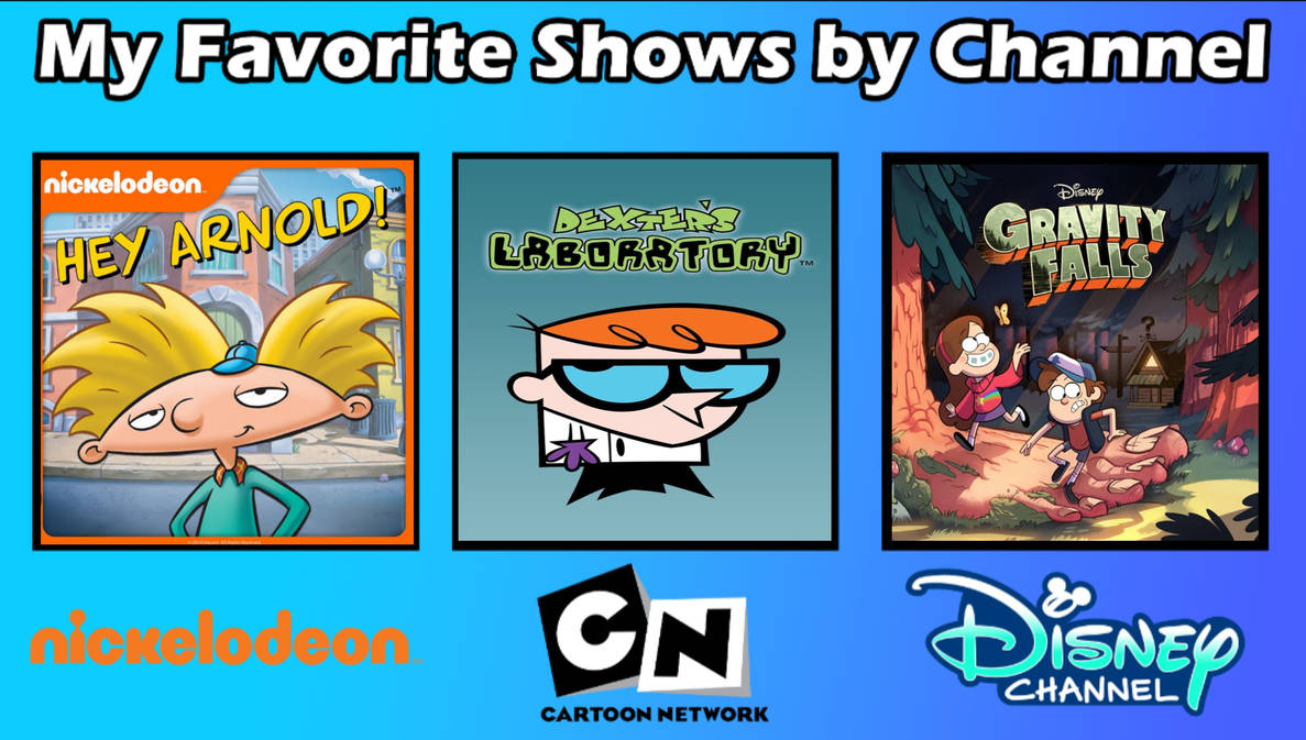 Channel V Deviantart My Favorite Show by Each Channel by MrHoppFan on DeviantArt