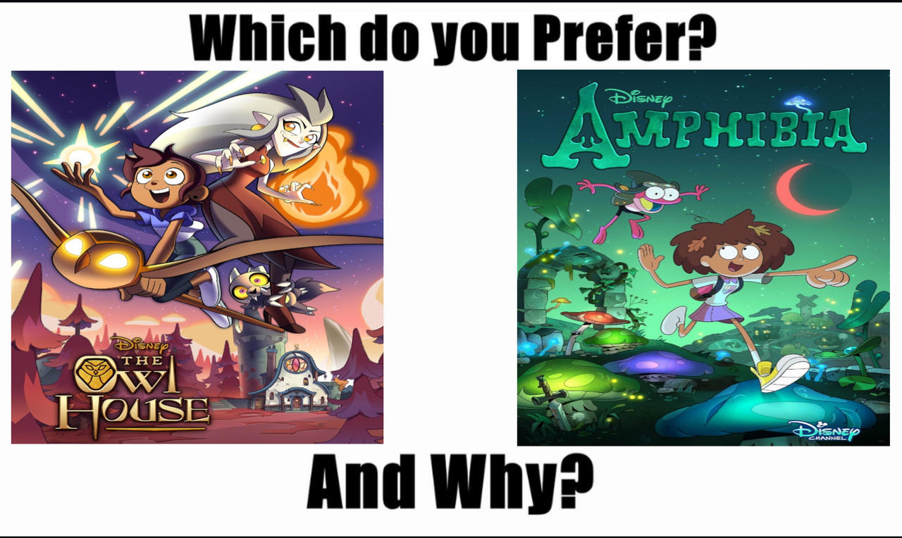 The Owl House or Amphibia? by MrHoppFan on DeviantArt