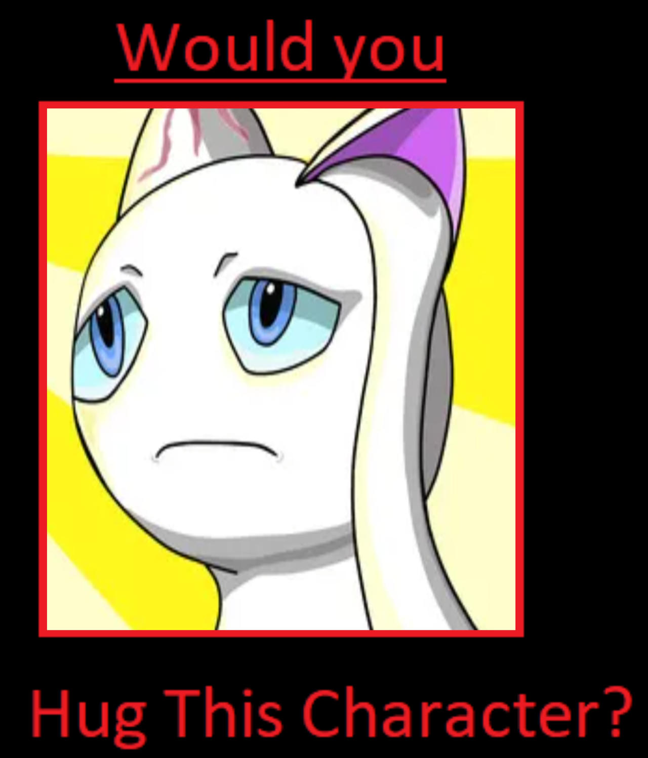 Hug Key Would You Hug Key? by MrHoppFan on DeviantArt