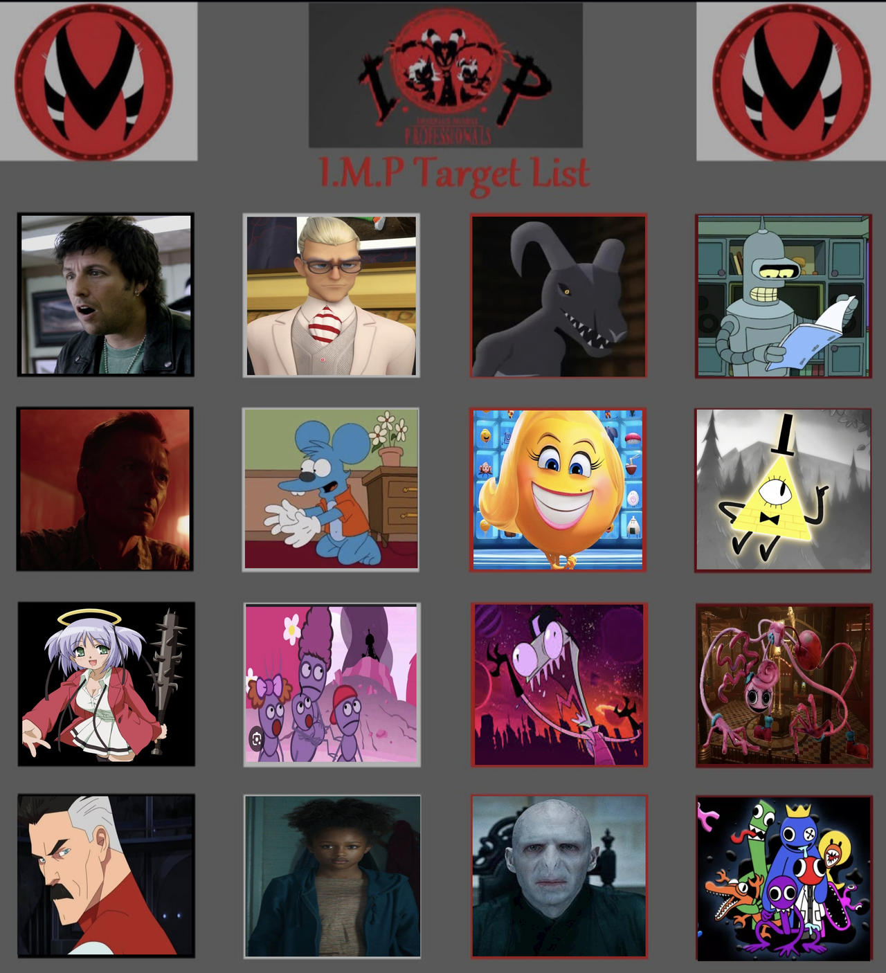 My I.M.P. Target Meme by MrHoppFan on DeviantArt