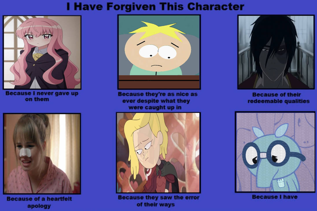 I Have Forgiven This Character by MrHoppFan on DeviantArt