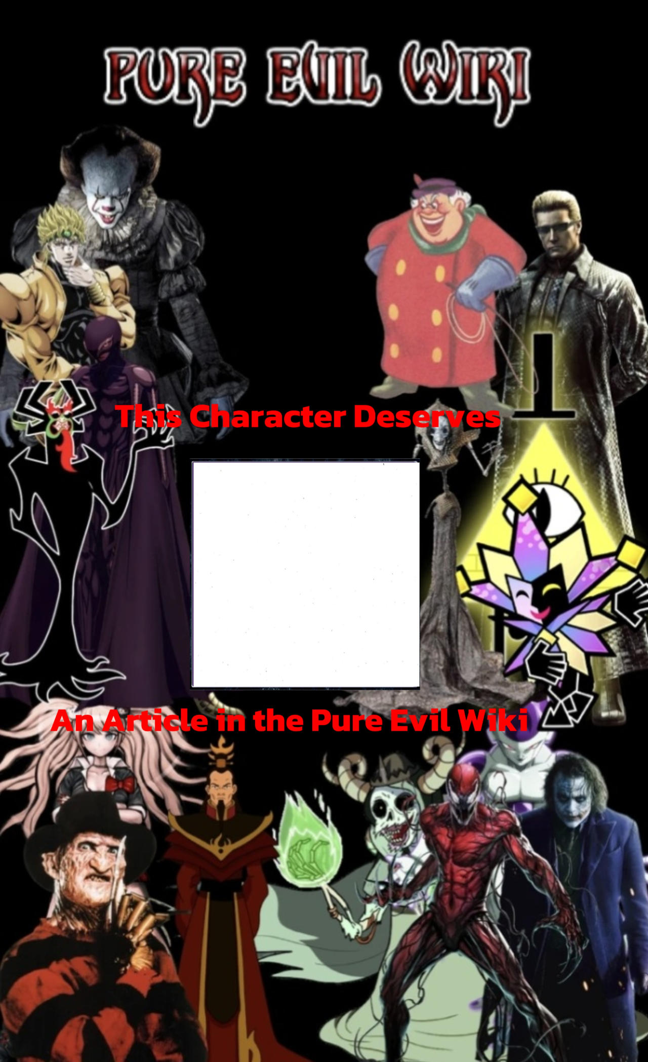 Devil Pure Evil Pure Evil by MrHoppFan on DeviantArt