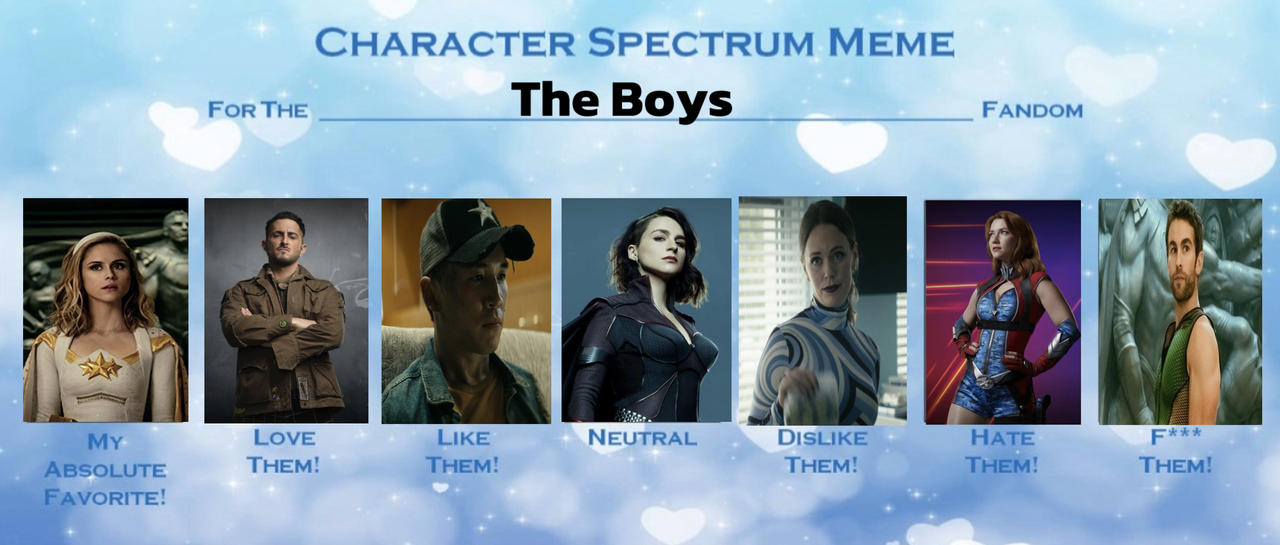 Spectrum Boy My The Boys Characters Spectrum by MrHoppFan on DeviantArt
