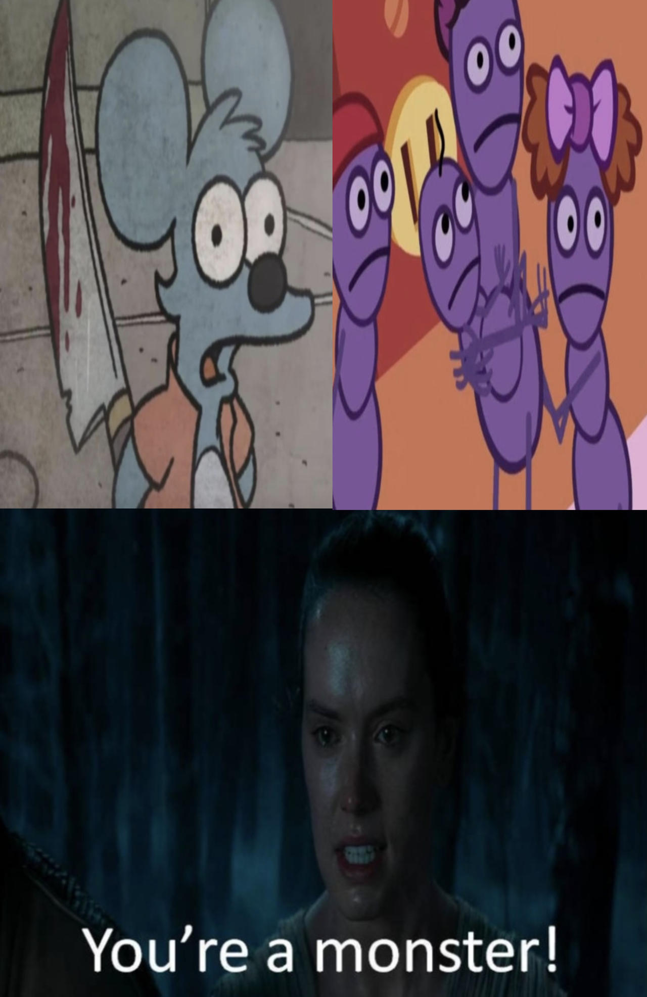 Rey Calls Itchy and The Ants Monsters by MrHoppFan on DeviantArt