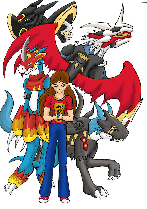 Spirit Evolution Colored by DracorianAmanda on DeviantArt