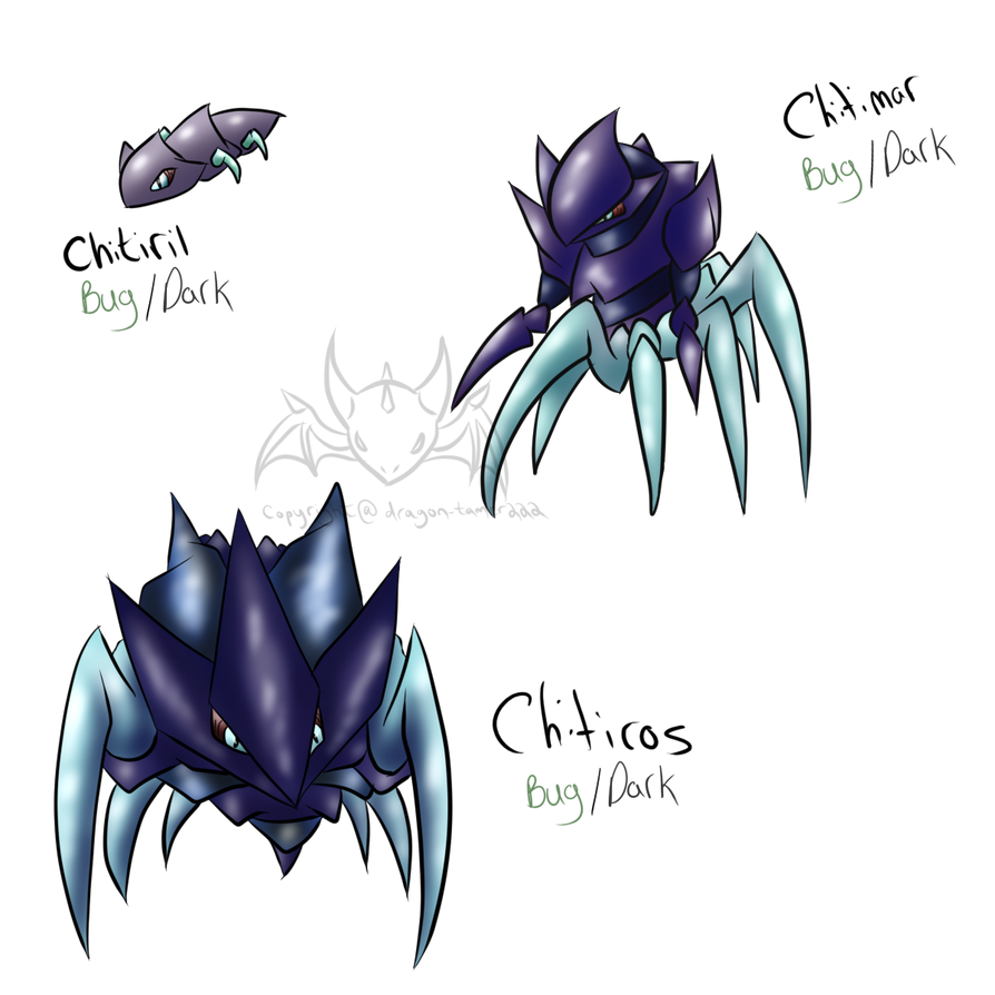 Inseect Fakemon Insect Fakemon by DracorianAmanda on DeviantArt