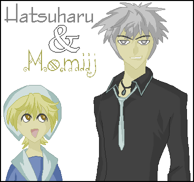 Hatsuharu and Momiji
