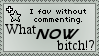 I fav without commenting by BandaidPorn
