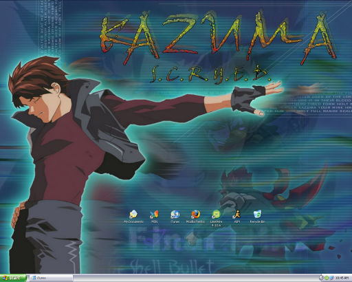 Desktop Screenshot - Kazuma