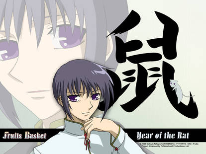 fruits basket: rat