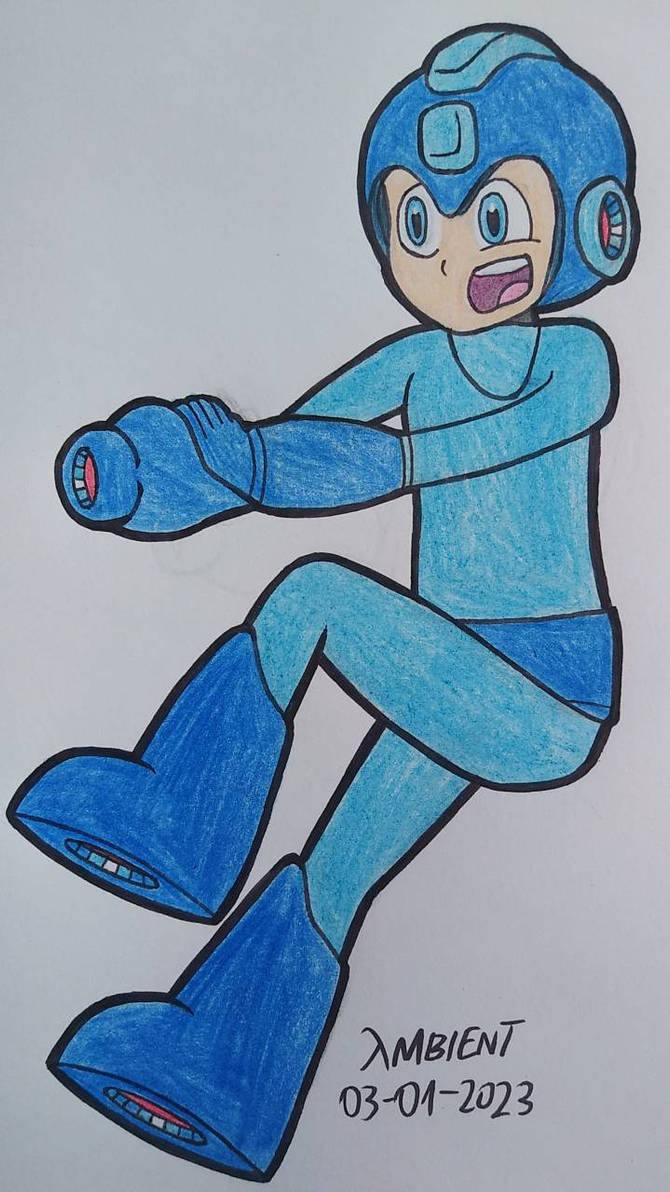 Mega Buster! by Lambdambient on DeviantArt