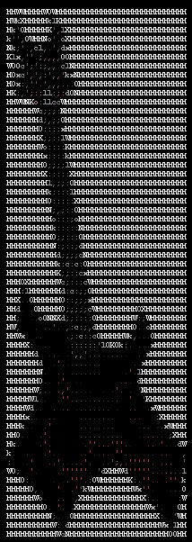 Kerry King Sig. Guitar ASCII by rockyb123 on DeviantArt