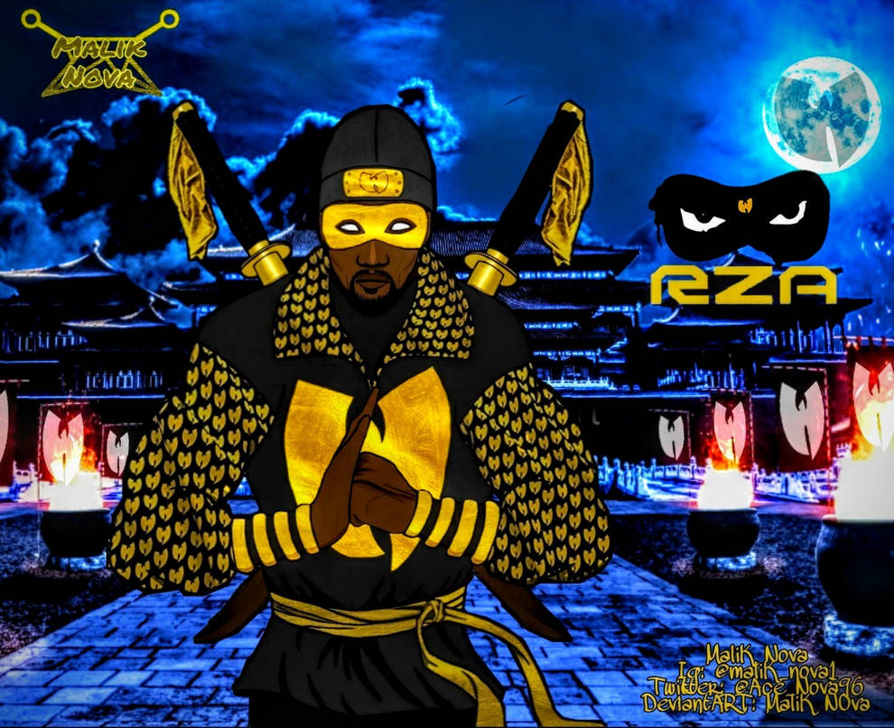 RZA as Bobby Digital: Shaolin Style by MalikN0va on DeviantArt