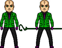 Riddler (Edward Nygma) (HQTV) by BOOSTERGOLDENFAN2001 on DeviantArt