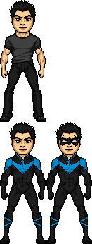 Nightwing (Dick Grayson) (HQTV) by BOOSTERGOLDENFAN2001 on DeviantArt Nightwing (Dick Grayson) (HQTV) by BOOSTERGOLDENFAN2001 on DeviantArt