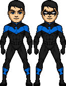 Nightwing (Dick Grayson) (HQTV) by BOOSTERGOLDENFAN2001 on DeviantArt Nightwing (Dick Grayson) (HQTV) by BOOSTERGOLDENFAN2001 on DeviantArt