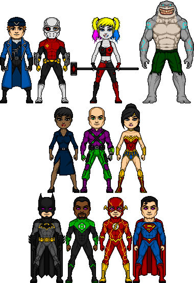 Suicide Squad: Kill the Justice League, Superman Wiki