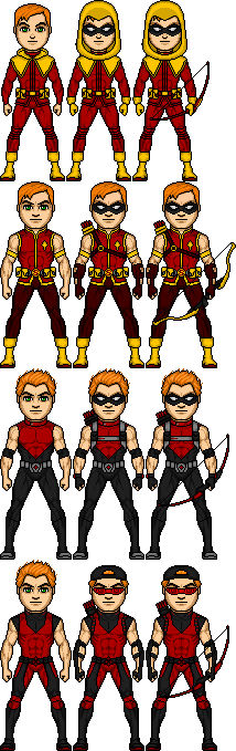 Arsenal (Roy Harper) by BOOSTERGOLDENFAN2001 on DeviantArt