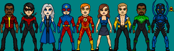 Flash X Reverse Flash Team Up Team Flash (Reverse-Flashpoint) (my version) by BOOSTERGOLDENFAN2001 on ...