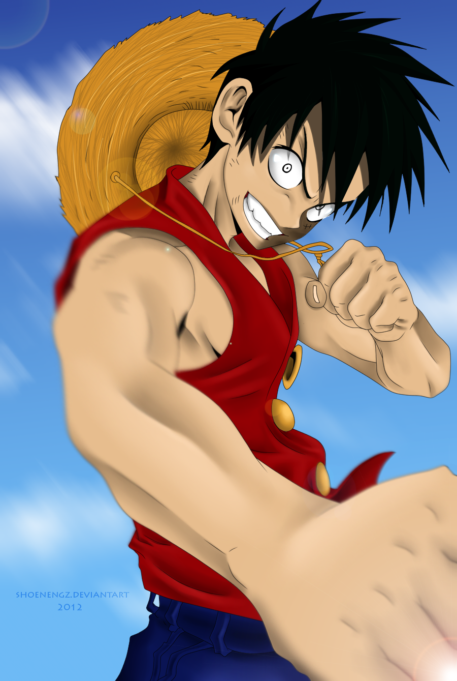 Monkey D. Luffy