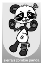 Zombie Panda Tattoo 4 Sierra