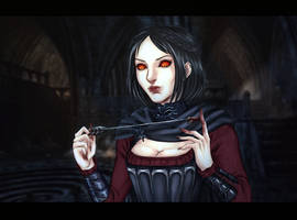 Serana (happy 13th Skyrim ^^)