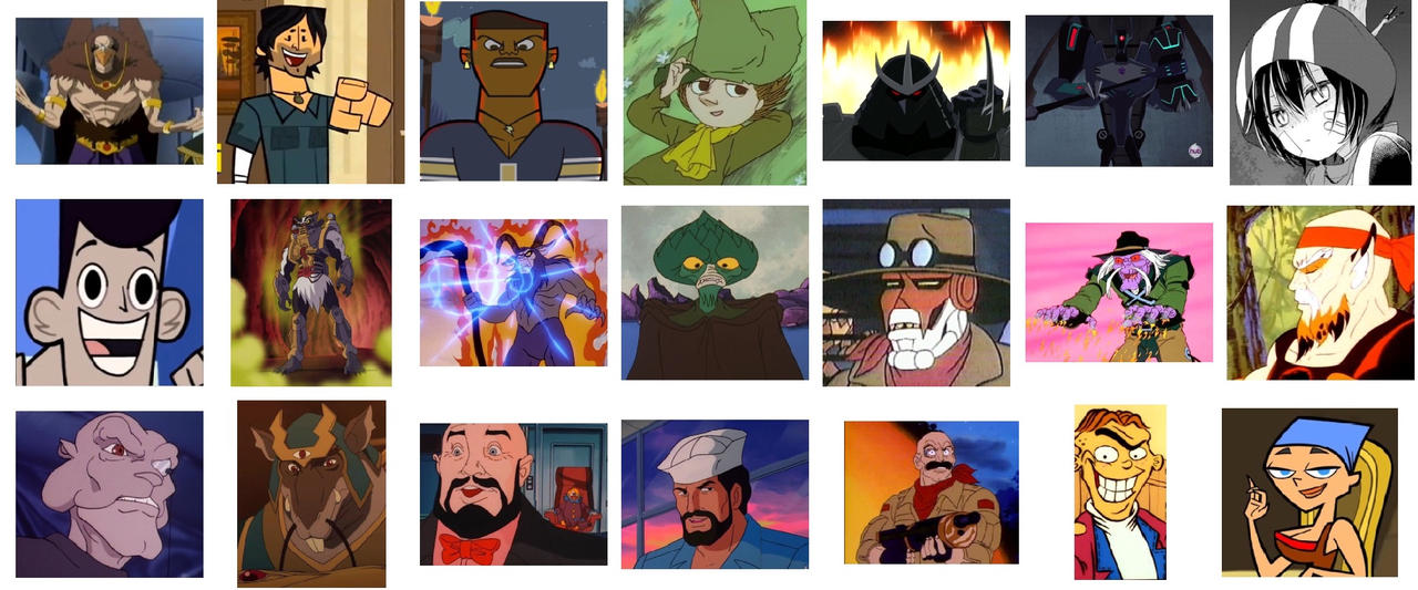 Collage Fanatsy Characters Favorite Fictional Characters collage part 3 by 1602jaw on DeviantArt