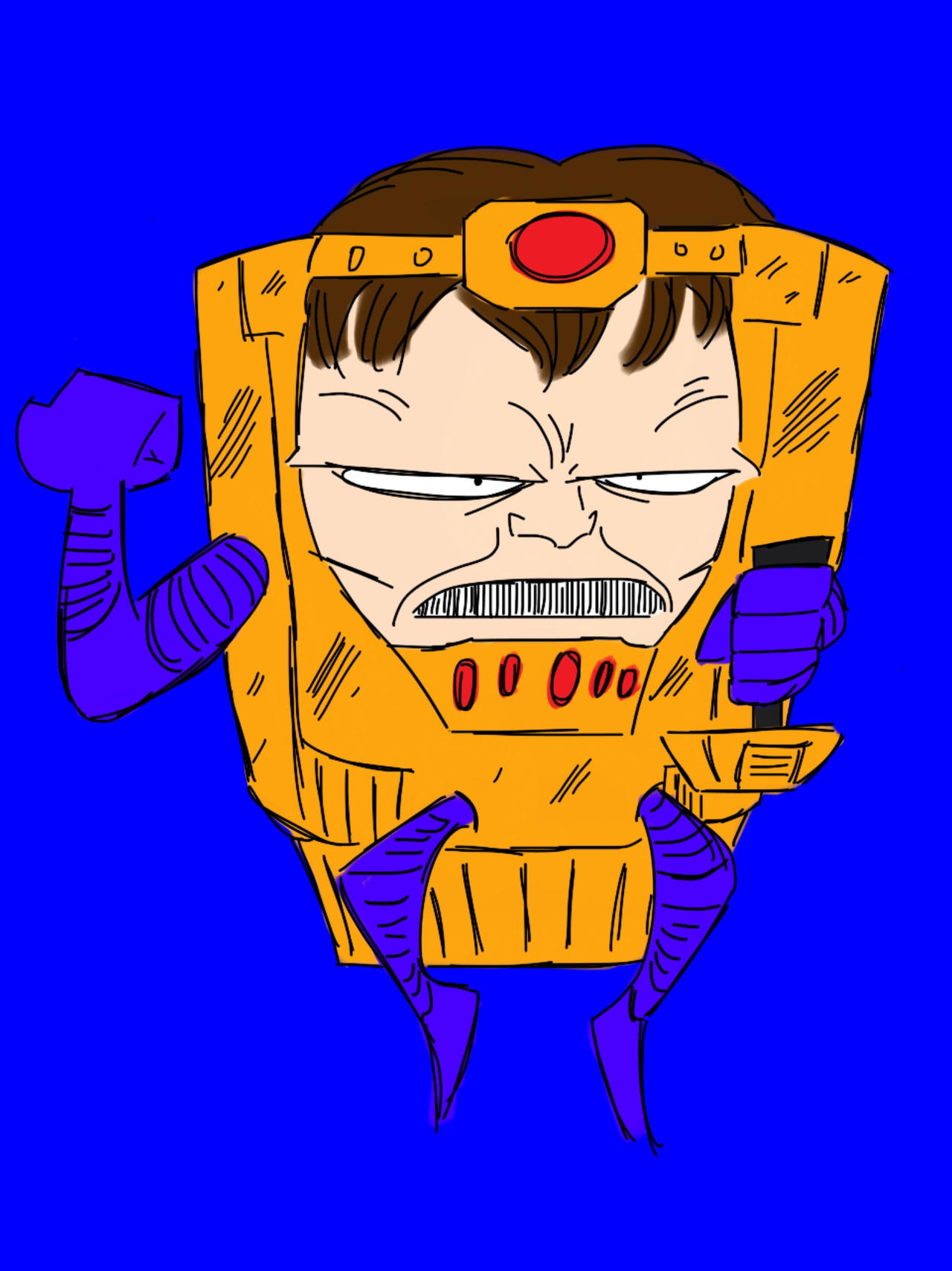 Modok! ( Marvel ) by 1602jaw on DeviantArt