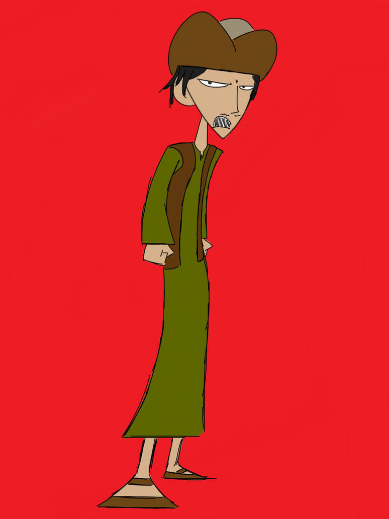 Idrees Rid Idrees ( The Breadwinner ) by 1602jaw on DeviantArt