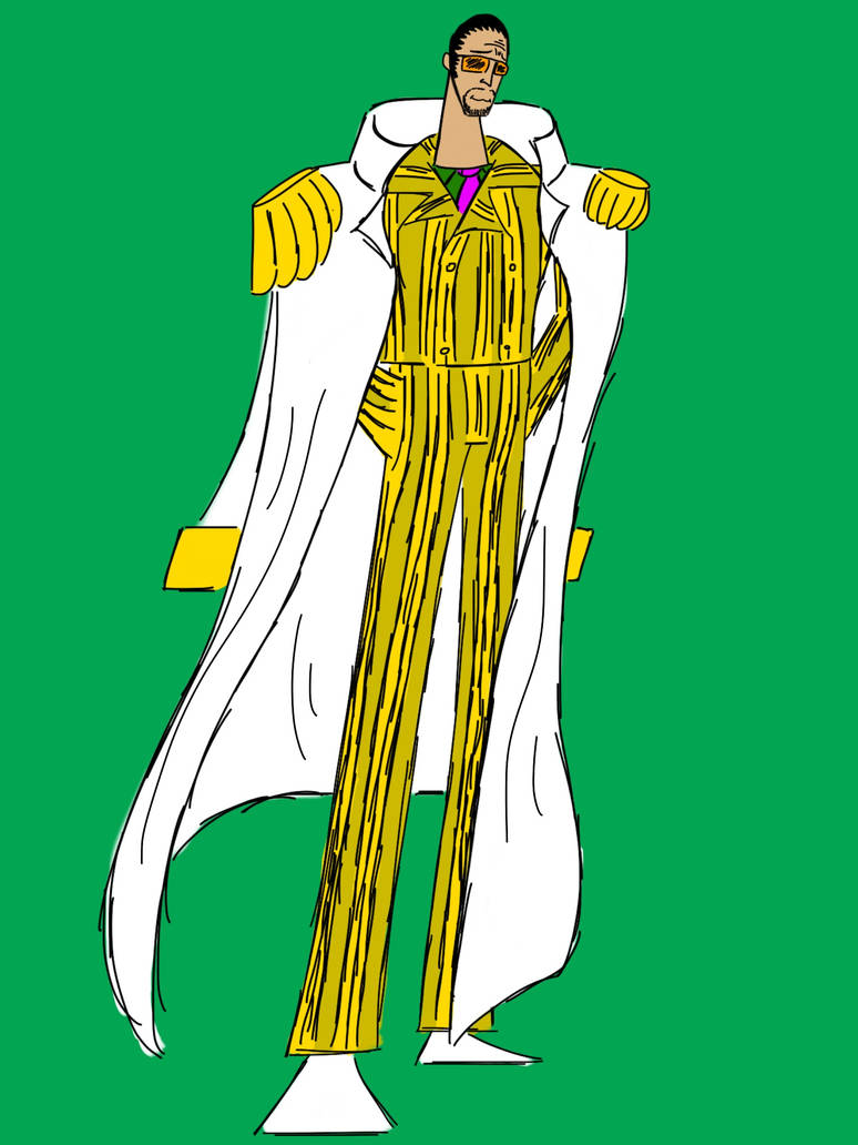 Kizaru ( One Piece ) by 1602jaw on DeviantArt