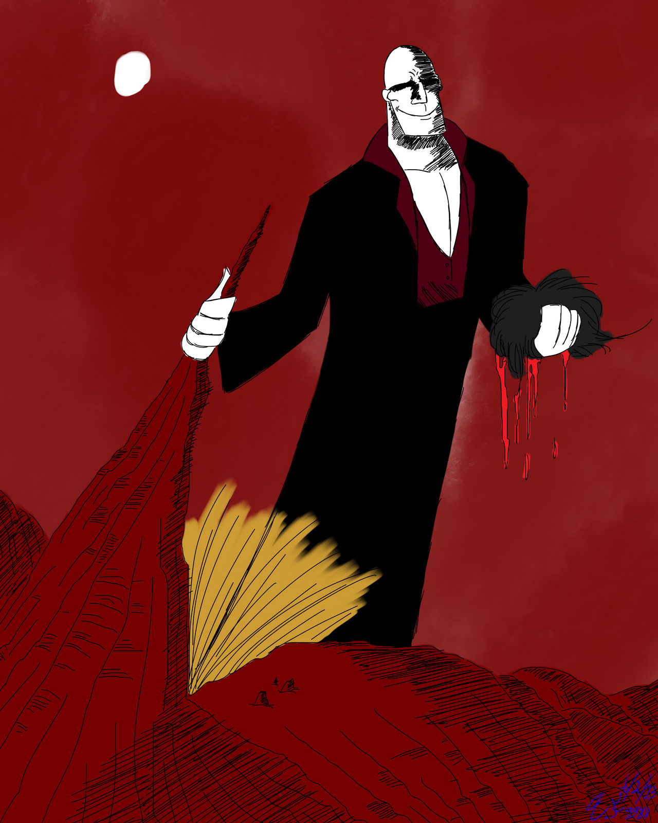 The Judge Blood Meridian By 1602jaw On DeviantArt the-judge-blood-meridian-by-1602jaw-on-deviantart