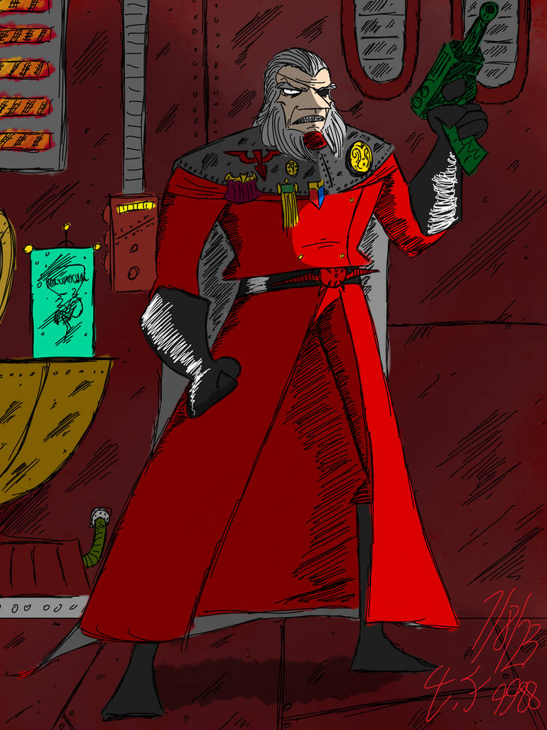 Deviantart Baron Ruber General Baron D Grave ( 1602jaw OC ) by 1602jaw on DeviantArt
