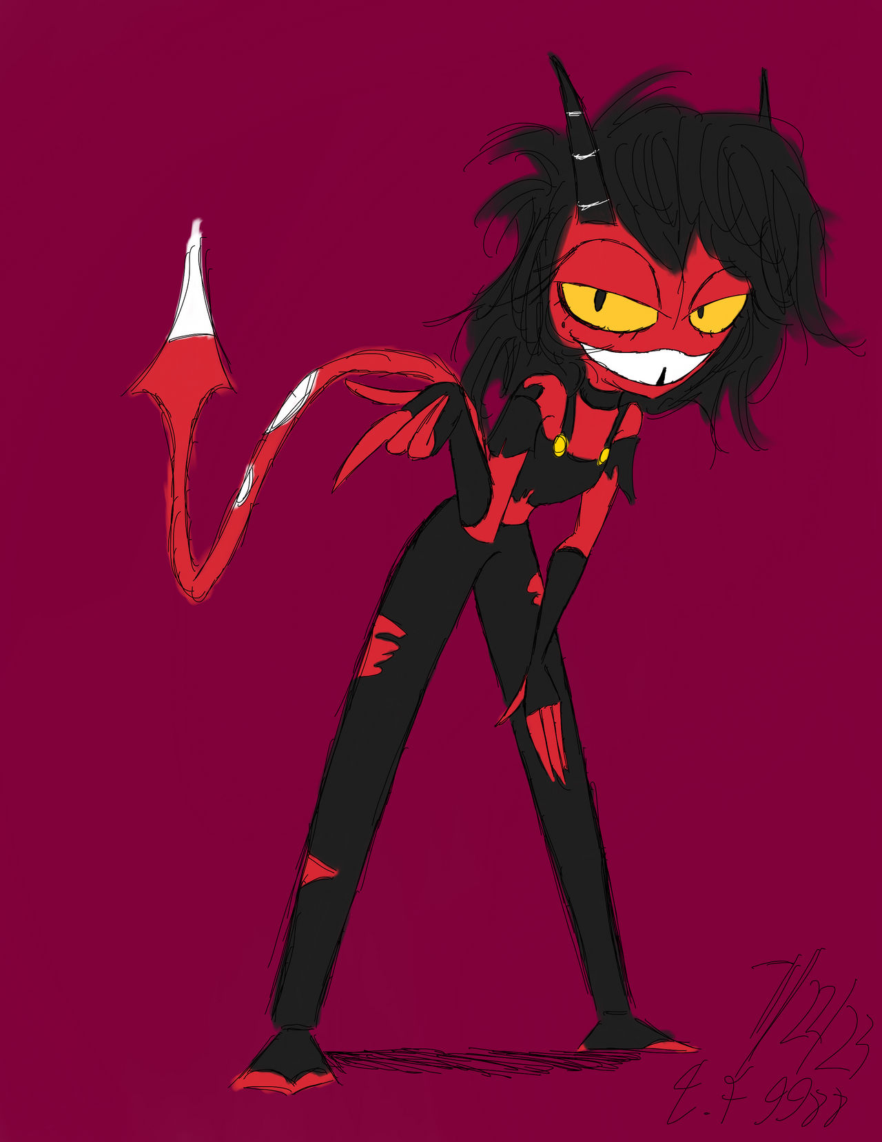 Millie ( Helluva Boss ) by 1602jaw on DeviantArt