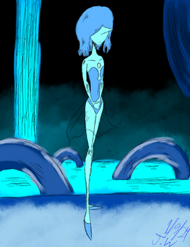 Blue Pearl ( Steven Universe )