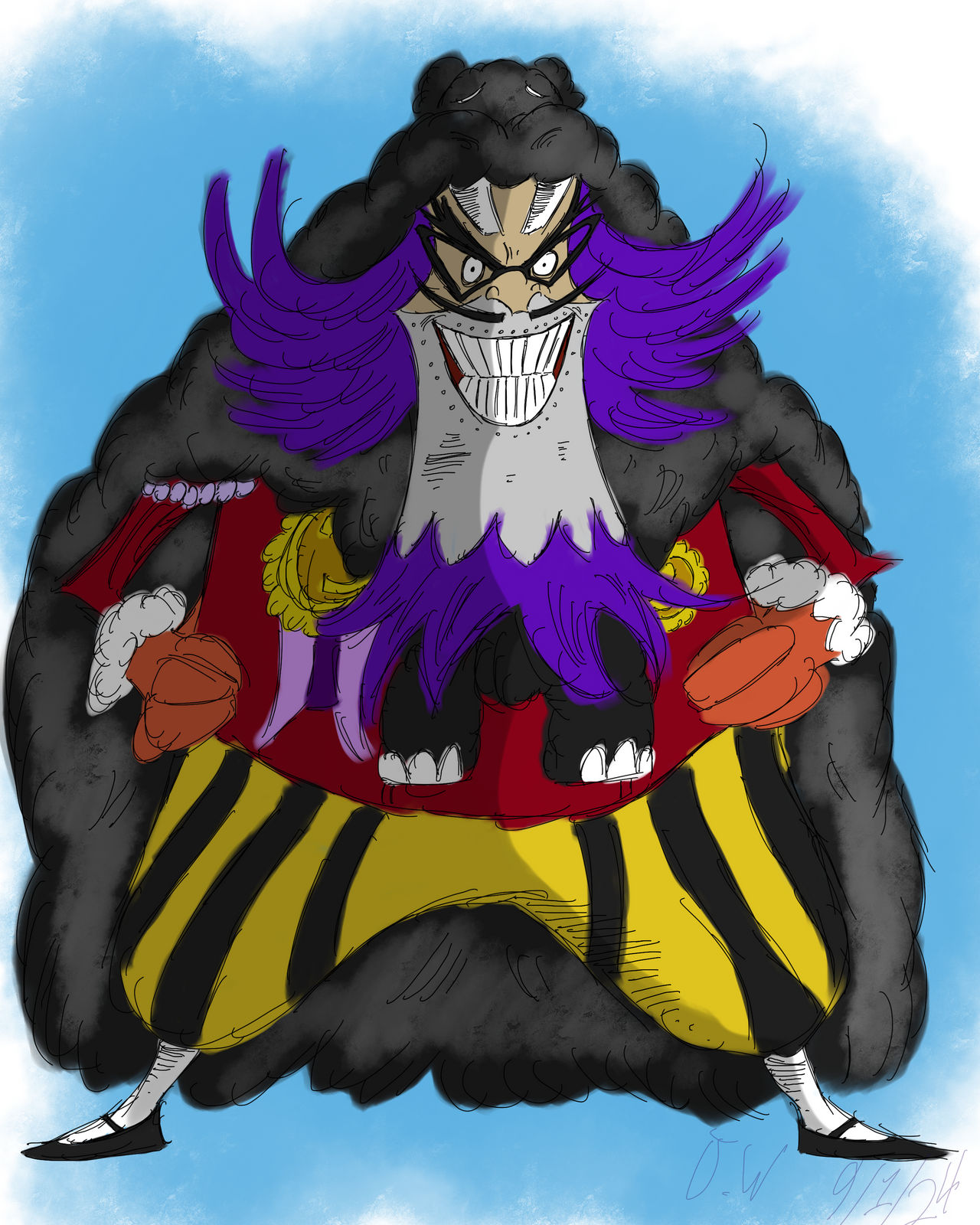 Wapol ( One Piece ) by 1602jaw on DeviantArt